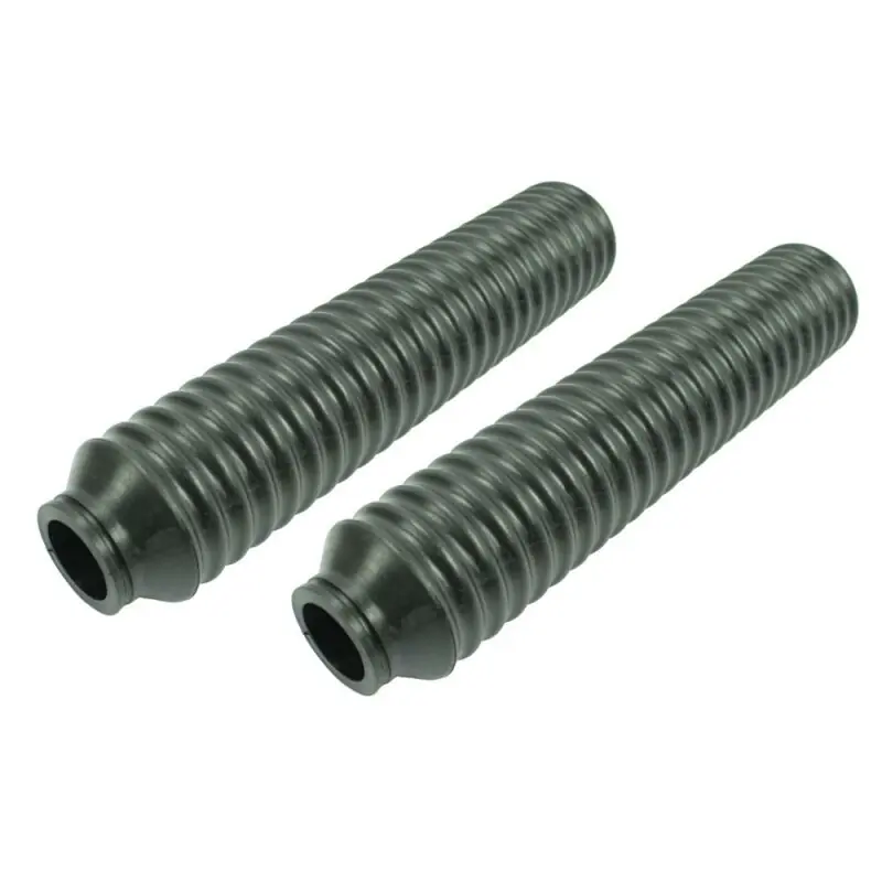 2 Faltenbalg hart Abstreifer Gummi Telegabel Holme Stoßdämpfer für MZ ETS 250 TS 125 150 250 Bälge Neu