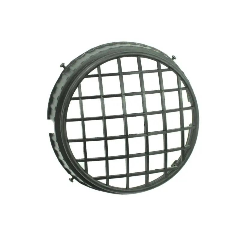 Solange Der Vorrat Reicht Scheinwerfer Schutzgitter für Simson S51 S50 S70 schwarz Enduro