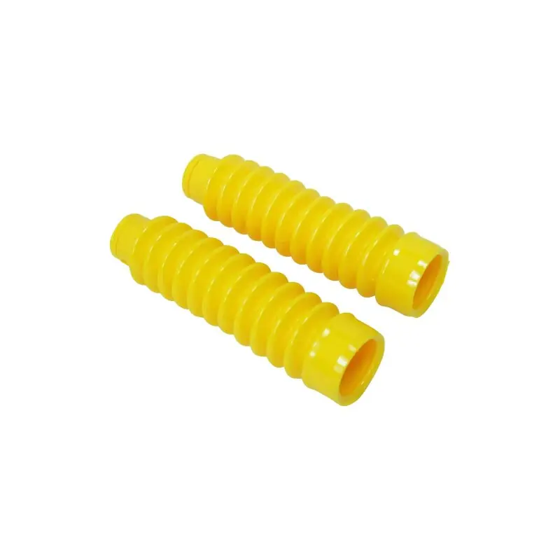 Markenware Simson 2x Faltenbalg gelb Gummi Telegabel Holme Stoßdämpfer S51 S50 SR50 S53 S83