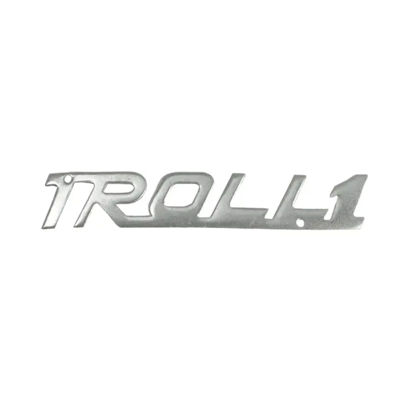 Emblem Logo Warenzeichen Knieblech IWL Troll Troll1 Preisreduziert