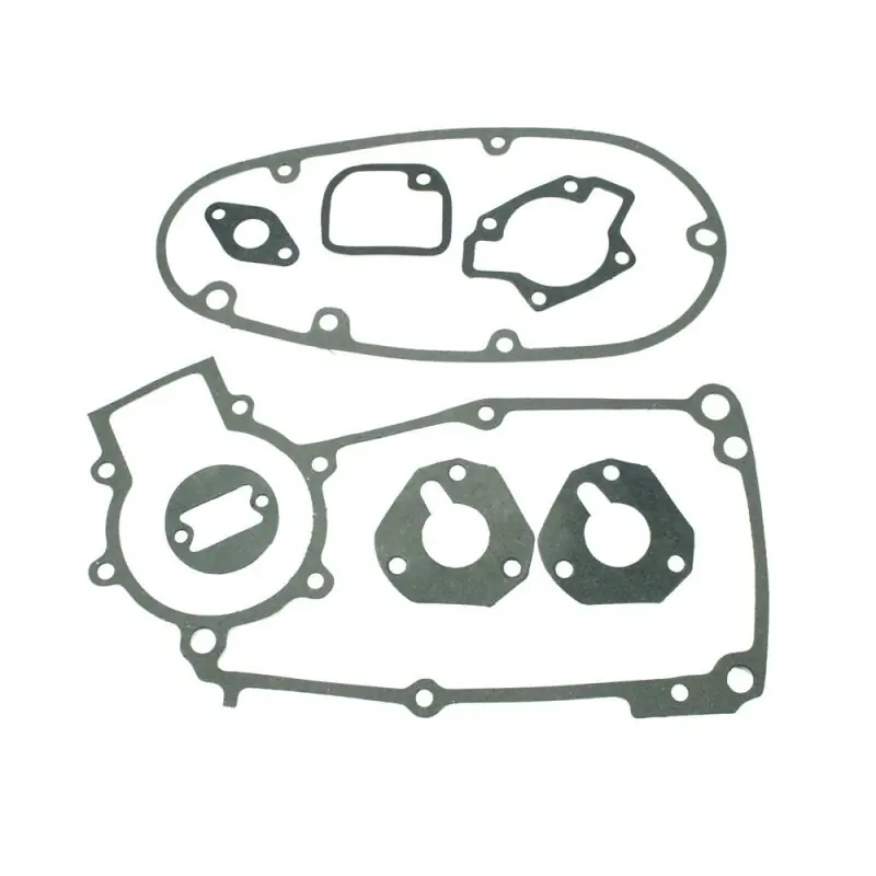 Aktuell Dichtungen Dichtsatz Motor Getriebe für Simson S50 und KR51/1 Schwalbe Duo Star Sperber Habicht Gebläsemotor ohne Lagergummi hinten oben