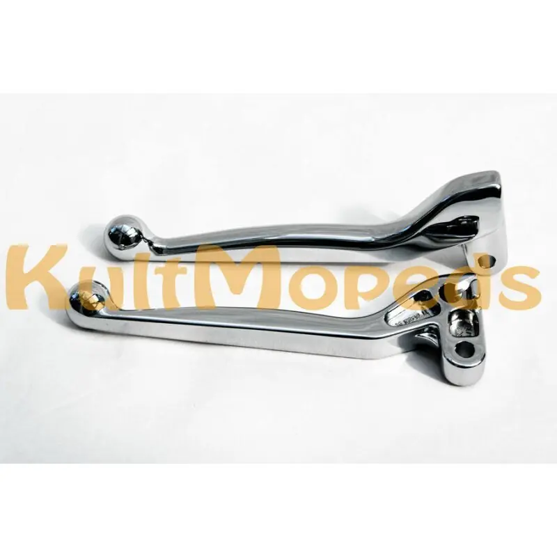 Simson Griffe HandhebelS51 SR50 S50 S70 KR51 Schwalbe Tuning Alu verchromt Nur Für Kurze Zeit