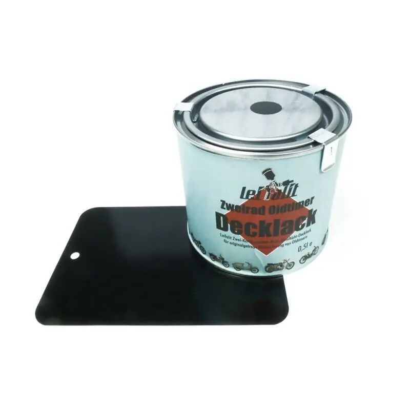 Leifalit schwarz matt Original Lack Farbe Simson S51 S50 S70 Duo 4 S53 MZ ES ETS TS ETZ Bestseller