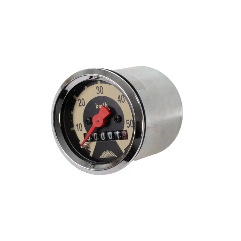 Simson Tachometer Tacho SR2 E KR50 SR4-1 Spatz 60 km/h auch KR51 Schwalbe Star Habicht elfenbein Letzte Chance