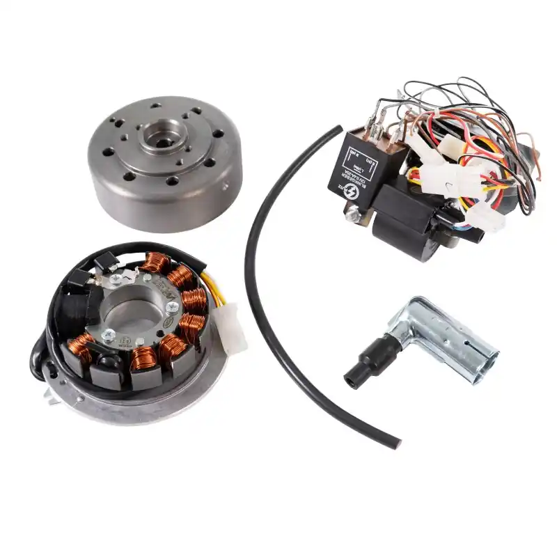 Garantierte Lieferung Simson Vape 3 Elektronik Zündung SR50 SR80 Roller Lichtmaschine Motor 12V 100W