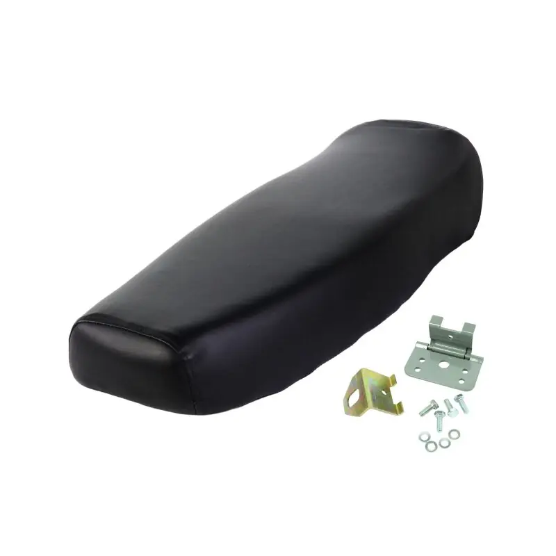 Letzte Chance Set Sitzbank + Scharnier + Befestigung für Simson Schwalbe KR51/1 KR51/2 glatt Sitz