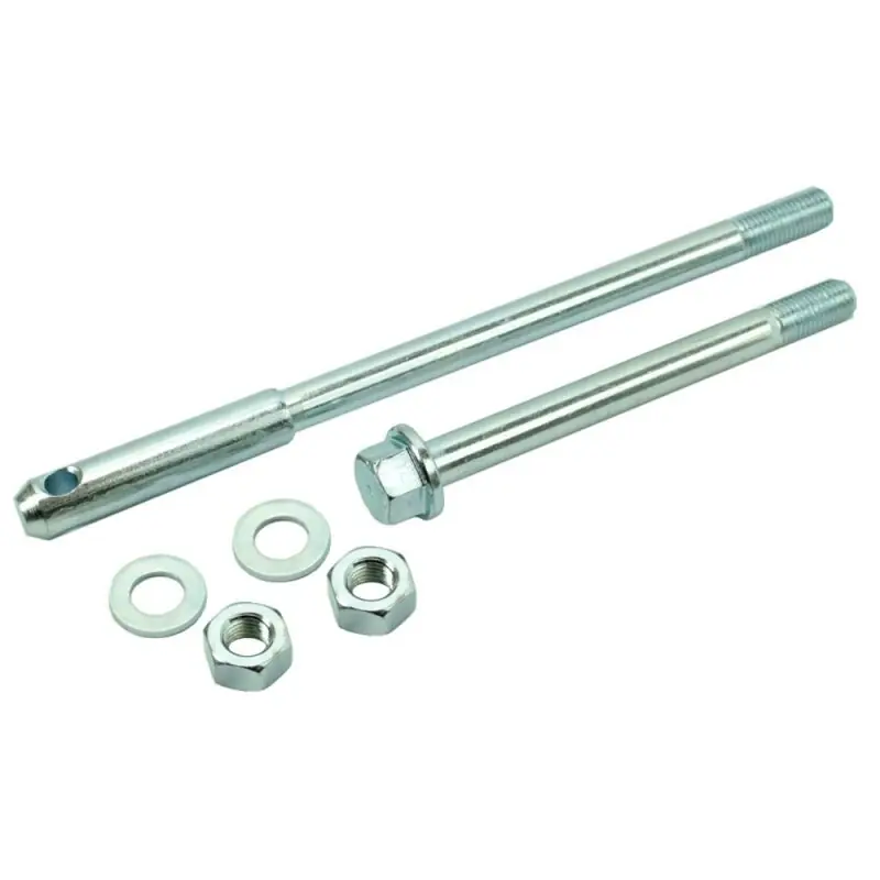 Günstig Steckachsen Achsen für Simson S51 S50 SR50 S53 vorn hinten Bolzen Rad Felge Muttern