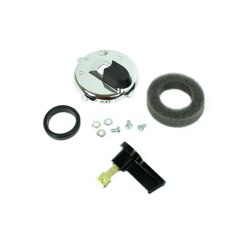 Zündschloss Abdeckung mit Dichtung und Zündschlüssel für Simson Schwalbe KR51 Star Sperber Habicht Spatz Kostenfreie Lieferung