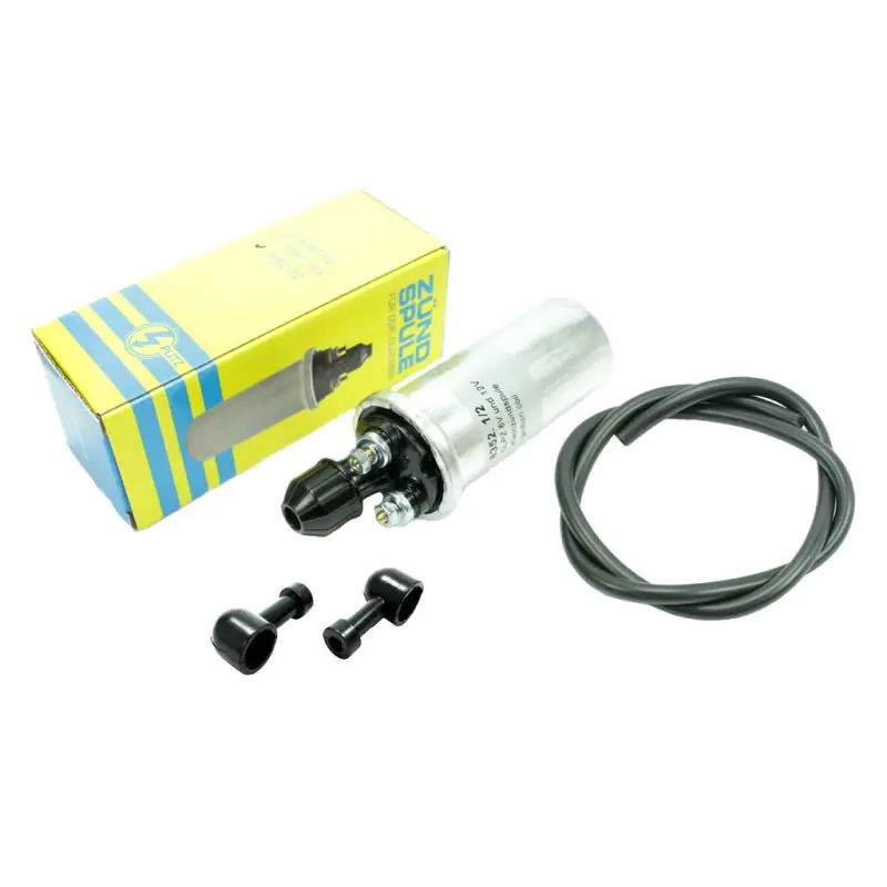 Zündspule 6V 12V pas f Simson S51 S50 S70 S53 Sperber SR50 KR51/2 Schwalbe Kabel Expressversand