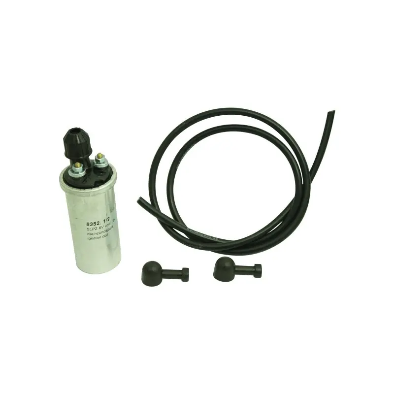 Zündspule + 1m Kabel 6V 12V für MZ TS ES ETZ ETS 125 150 250 251 Gummitülle Zündung Must-Have