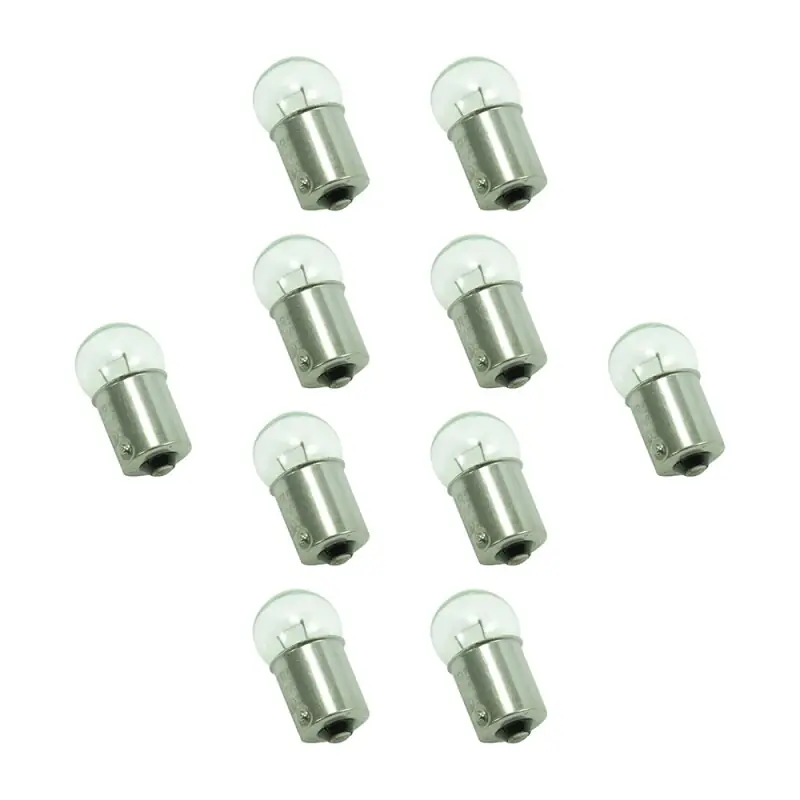 10 Glühlampe Birne 6V 5W für Simson S51 KR51 Schwalbe SR50 S50 Rücklicht MZ TS150 TS125 Kreidler Vespa Hercules Puch NSU Sonderaktion