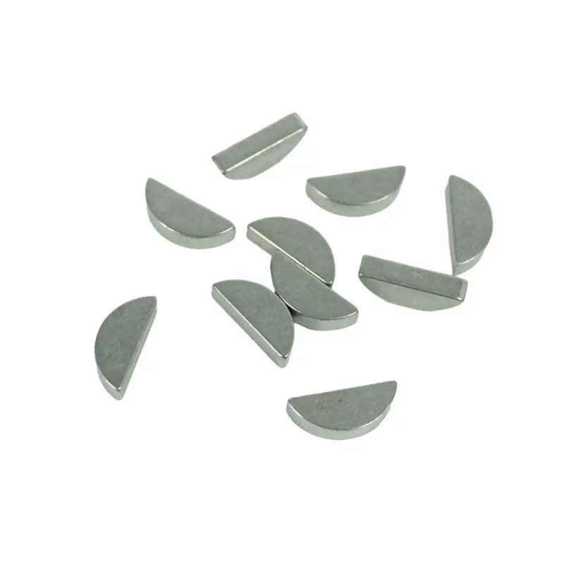 10 Halbmond 2x3,7 Zündung Schwungscheibe für Simson S51 KR51 Schwalbe SR50 S50 Spatz P K Star Sperber Habicht Duo S53 S83 SR1 SR2 KR50 Heißes Angebot