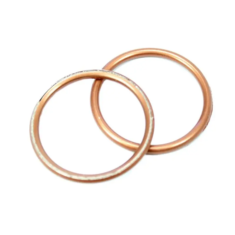 Top-Angebot 2 Krümmermutter Krümmer Dichtung für Simson S51 S50 S53 KR51/1 KR51/2 Schwalbe SR50 Spatz Star Sperber Habicht Duo KR50 SR1 SR2 E SR II I 28x34 Fülldichtung