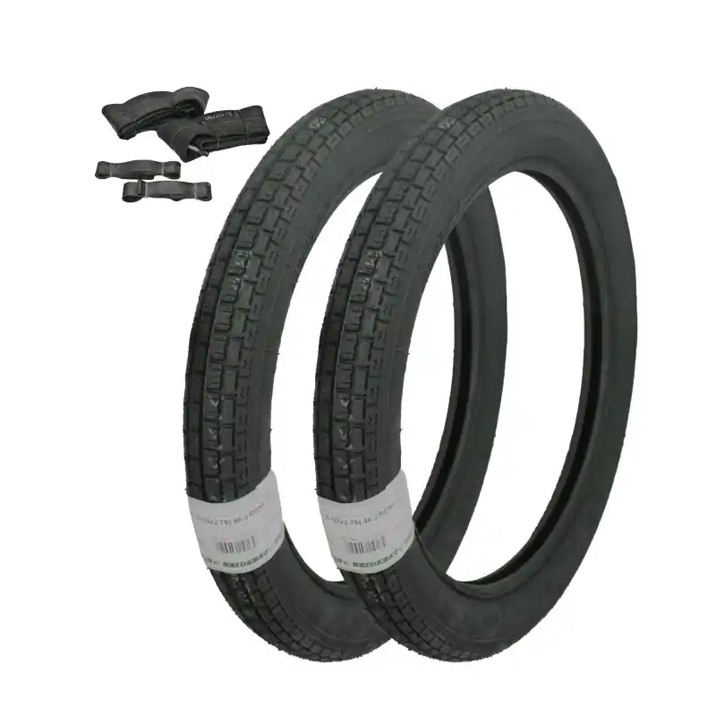 2 Reifen Mantel für Simson S51 S50 S53 S83 S70 KR51 Schwalbe Star Sperber Habicht Heidenau K30 2,75x16 36J Ausverkauf