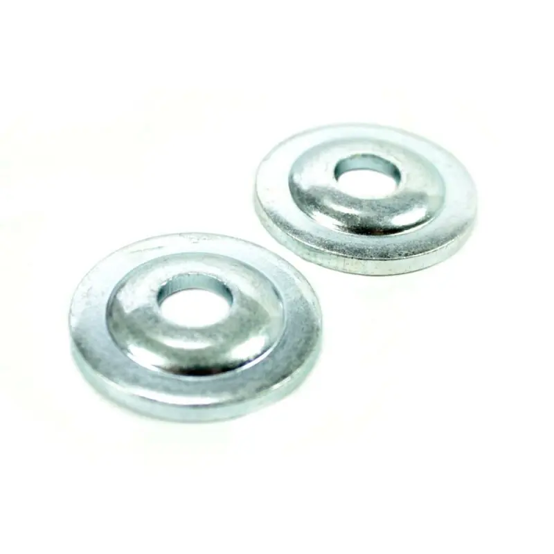 Kostenloser Rückversand 2x Befestigung Tachometer Telegabel Instrumente für Simson S50 S51 S70 S53 S83 SR50 Halter Scheibe massiv Halter