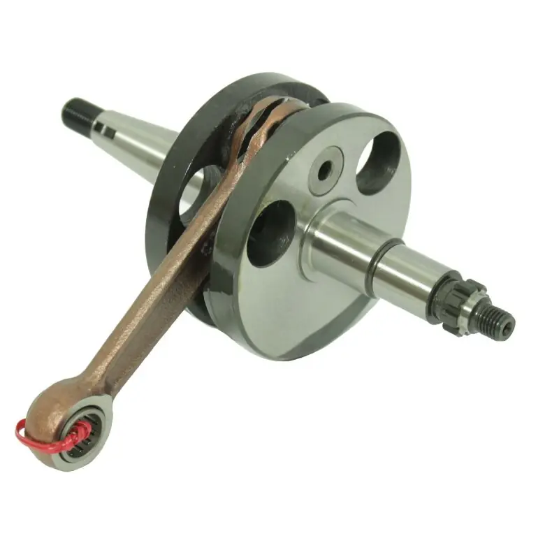 Markenprodukt Kurbelwelle für Puch X 50 2M, MS, MV, 2-Gang Handschaltmotor