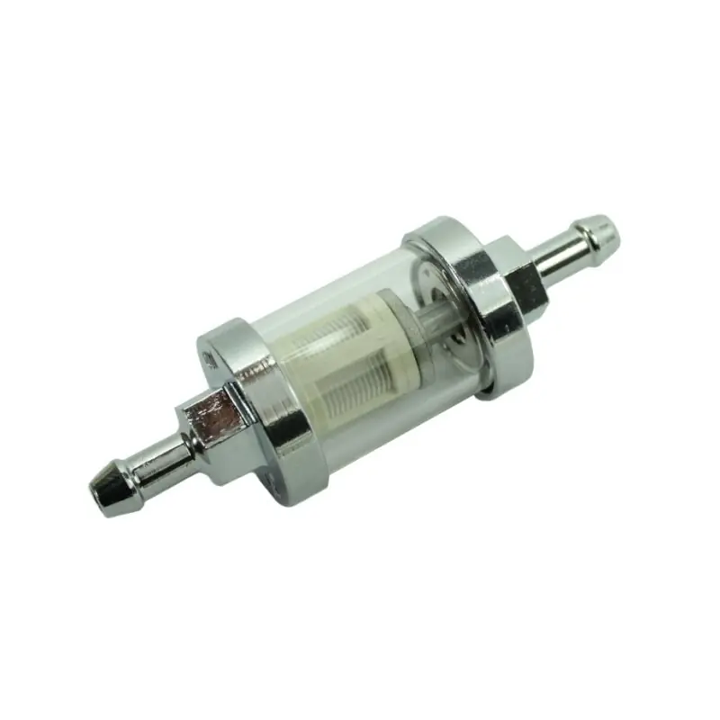 Direktkauf Benzinfilter, chrom für Simson S51 SR50 S53 KR51 Schwalbe SR80 Duo MZ ETZ TS ES 125 150 250 auswaschbar