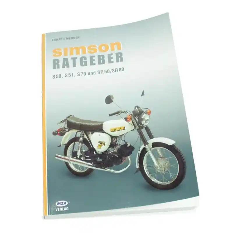 Bestseller Buch Simson S51 S70 S50 SR50 Reparaturanleitung Wartung 978-3-9809481-2-9