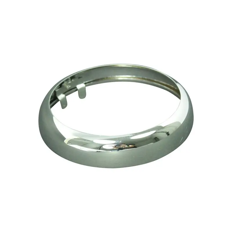 Chromring Scheinwerfer Reflektor für Simson SR1 SR2 E rund Lampe vorn, Lampenring, Frontring Neu