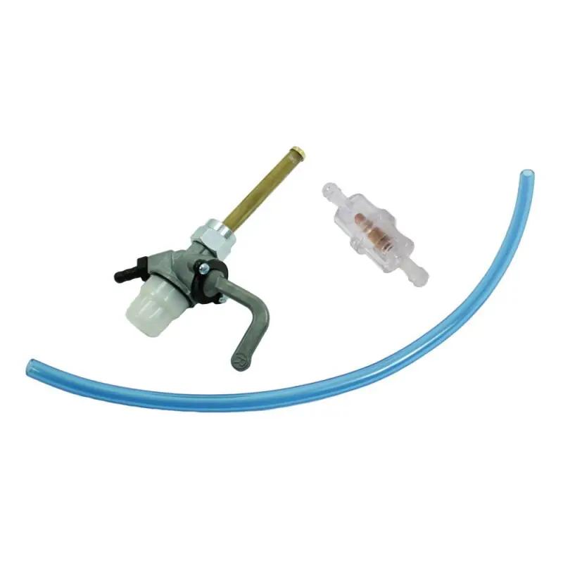 Sonderaktion Benzinhahn für Simson KR51 Schwalbe + Dichtung + Filter + Benzinschlauch Reparaturset