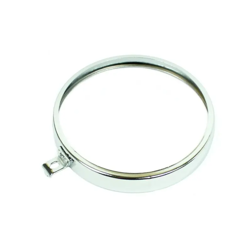 Bestpreis Chromring Scheinwerfer Lampe vorn 140mm für Simson S51 S70 (S50) auch Halogen HS1 Scheinwerferring