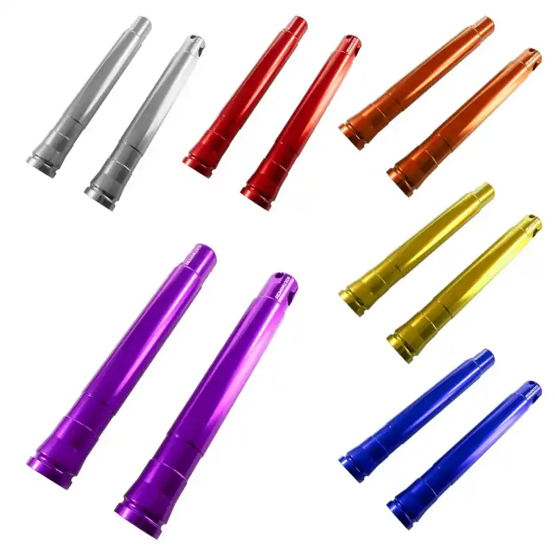 Gleitrohre Telegabel S51 S50 S70 SR50 ø 29,65 eloxiert Gleitrohr Kostenloser Rückversand