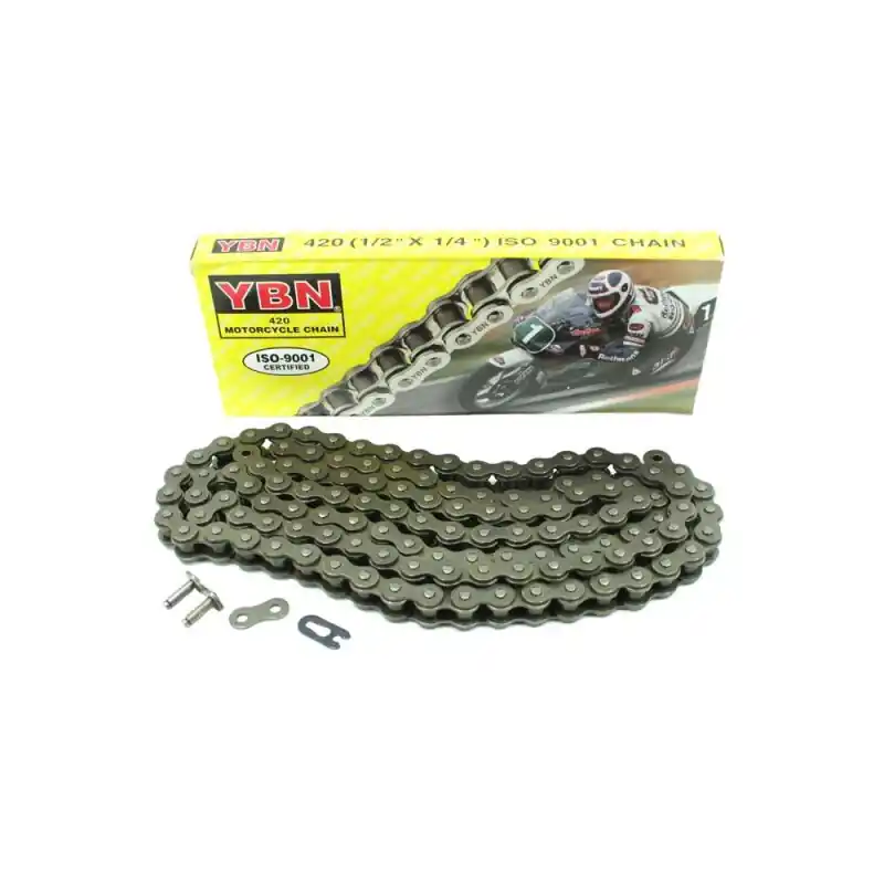 MZ TS ES ETS 150 125Kette 120 Glieder mit Kettenschloss Teilung 420 1x12,7x6,4x120 TGL 11796 bzw. TGL 39-295 Preiswert