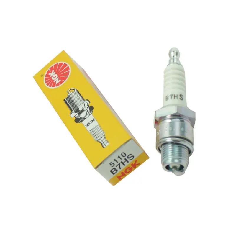 NGK B7HS Zündkerze für Simson S51 S50 KR51 Schwalbe MZ RT125, Peugeot Sachs Suzuki TS125 RD Kreidler Florett Piaggio Vespa 50N PK50 PK80 PK125 Ape 50 Primavera ET3 Billig