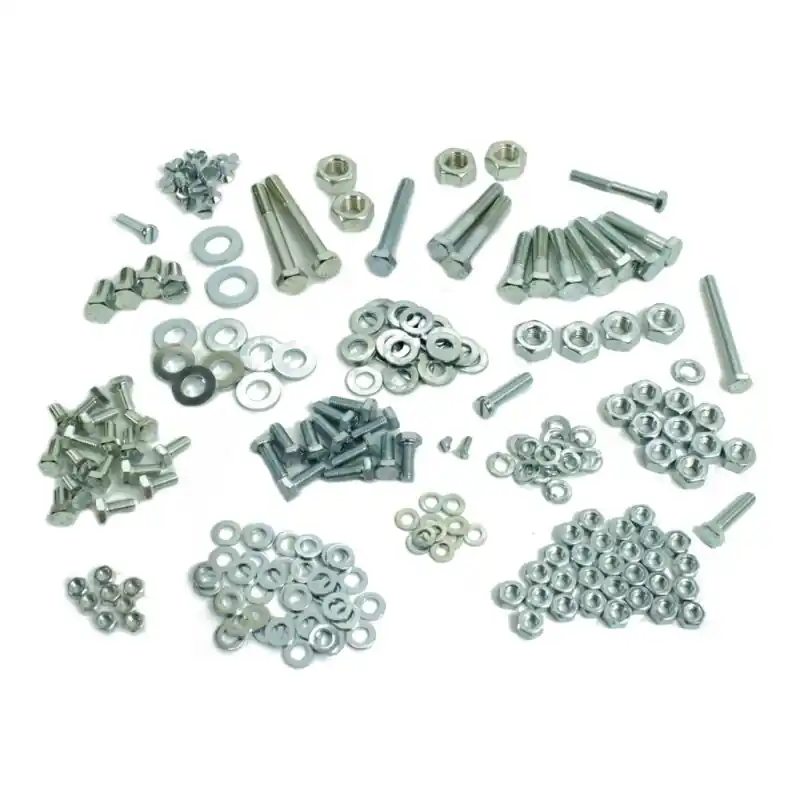 Normteile für Simson SR2 SR2 E SR II Schrauben Muttern Scheiben 6kt Schlitz Neue Ware