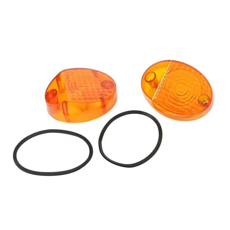 Blinkergläser Simson KR51/1 KR51/2 Schwalbe orange Star Habicht Sperber MZ ES 150 125 175 Blinkerschalen Blinkerkappen Expressversand
