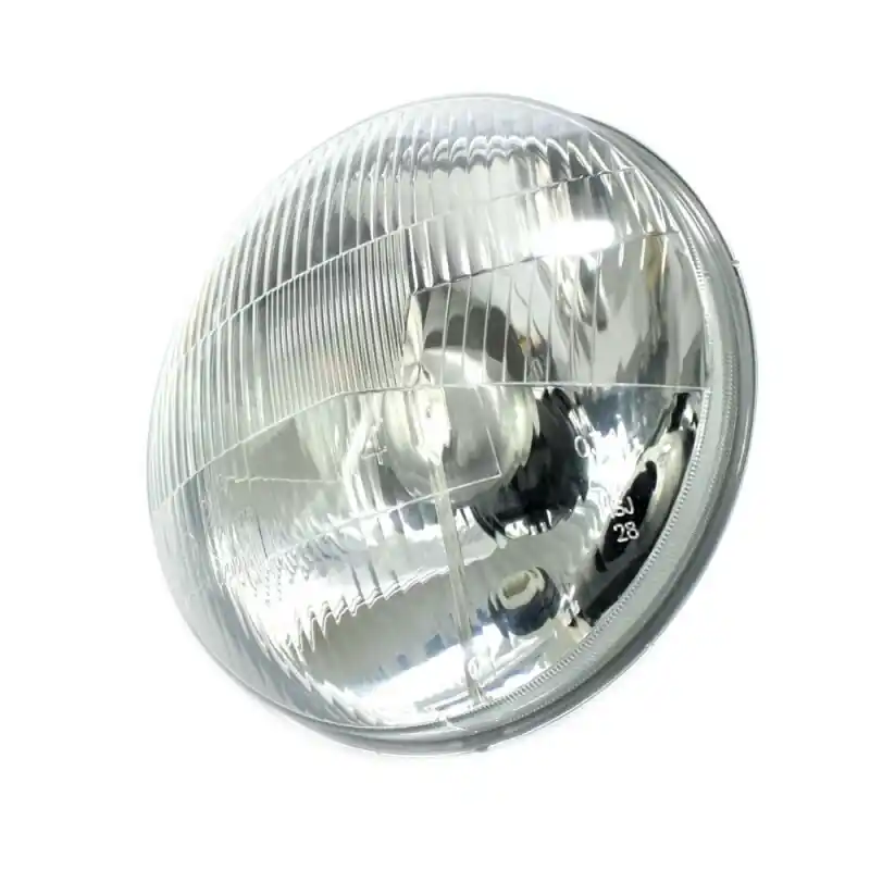 Begrenztes Angebot Reflektor Scheinwerfer Einsatz 178 mm für MZ ES 175/2 250/2 Wartburg Trabant Lampe H4 HS1 Halogen hohes Glas