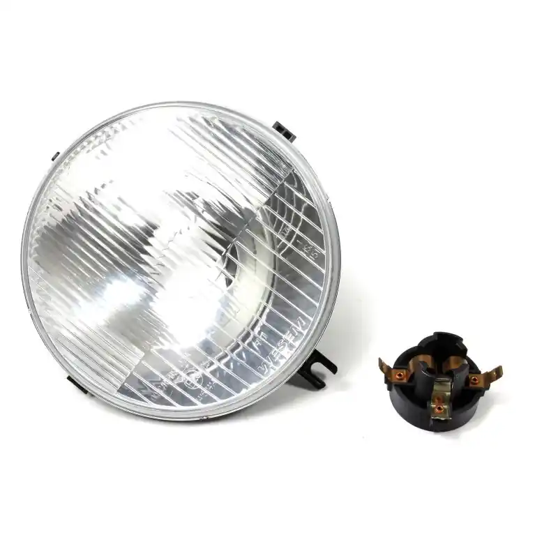 Sichere Zahlung Reflektor für Simson SR50 SR80 14cm Scheinwerfereinsatz Lampe mit E-Prüfzeichen ohne Standlicht