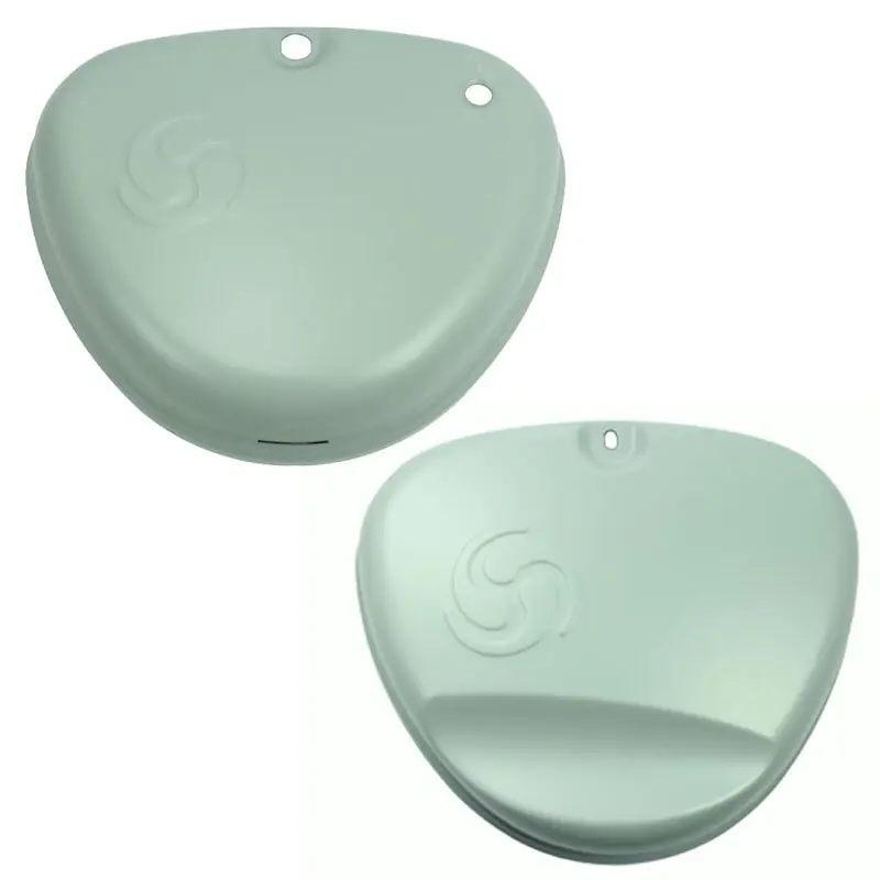 Preisreduziert Seitendeckel links rechts Simson S51 E S50 S70 Metall grundiert Enduro Delle