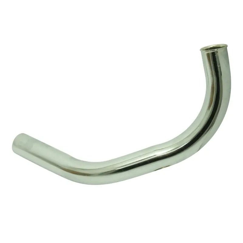 Letzte Chance Simson 32mm KR51/2 Schwalbe Auspuff Krümmer verchromt Tuning 1A Chrom