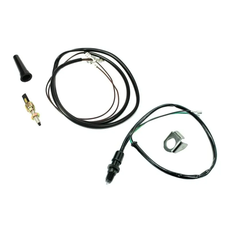 Geprüft Bremslicht Kontakt Schalter + Kabel Bremse für Simson S51 S50 S53 S70 außen S51C Handbremse + Fußbremse