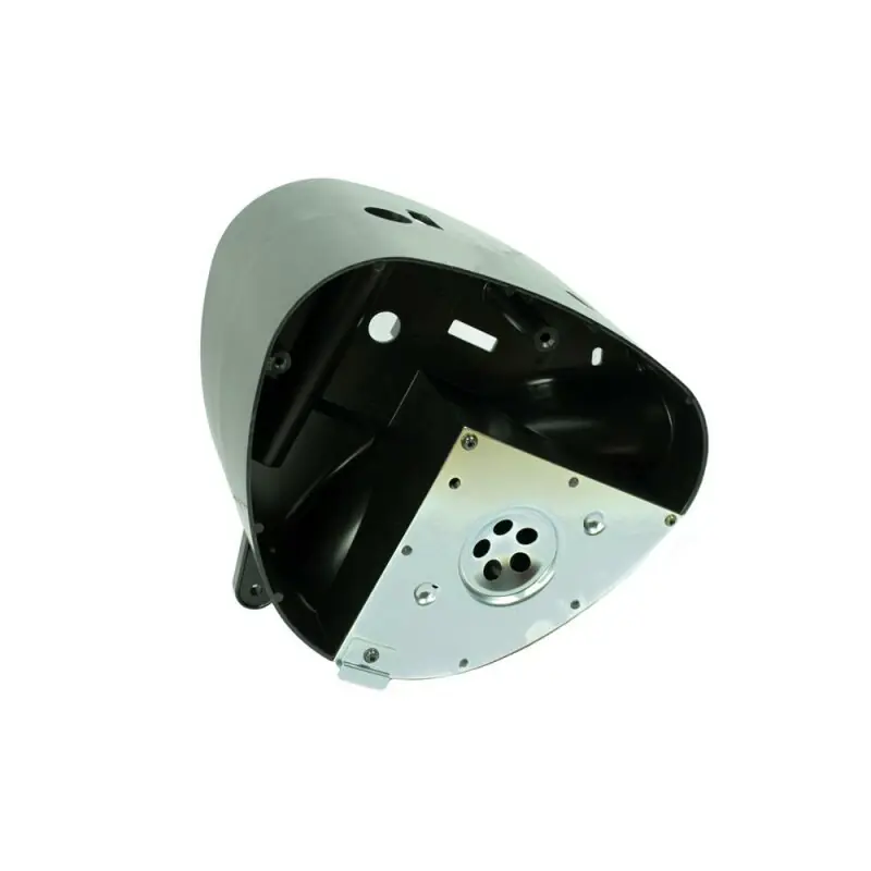 Zertifiziert Simson Herz Herzkasten S51 S50 S70 schwarz Luftfilterkasten Gehäusemittelteil