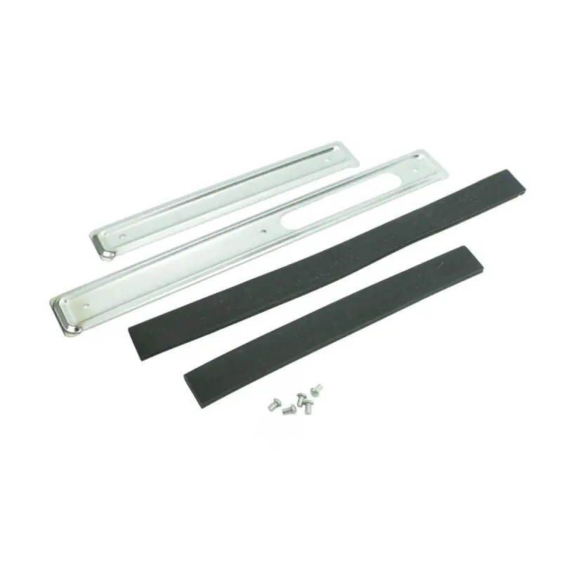 Zertifiziert Set Scheuerleisten Simson KR51 Schwalbe Motorhaube Keder Zierleiste Gummi Schienen Tunnel Aluminium