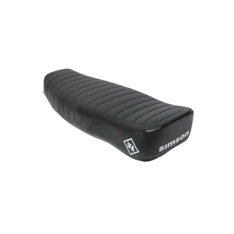 Echt Simson Sitzbankbezug S51 S50 KR51 Schwalbe S70 C schwarz strukturiert gesteppt Bezug Sitz Sitbzank