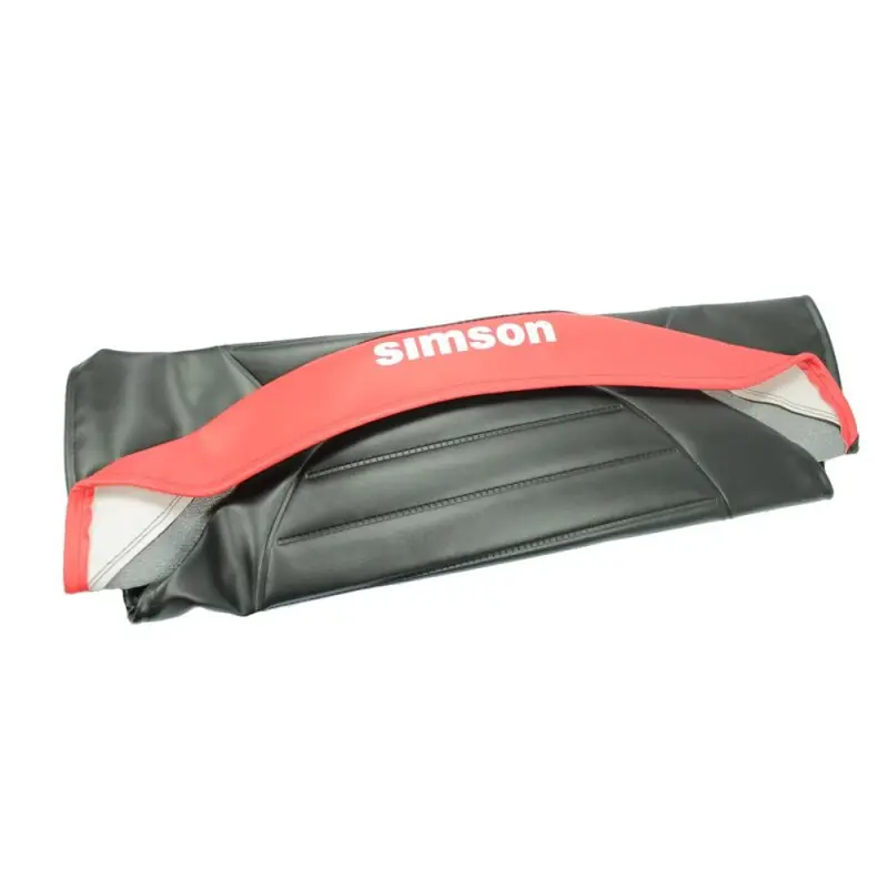 Mega-Angebot Simson Sitzbankbezug Sitzbank Bezug SR50 SR80 SR50/1 CE strukturiert schwarz-rot