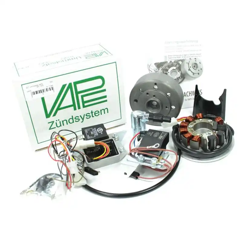 Letzte Chance Simson Vape 3 Elektronik Zündung S51 S53 S70 S50 S53 Motor Lichtmaschine 12V 100W für HS1 Licht