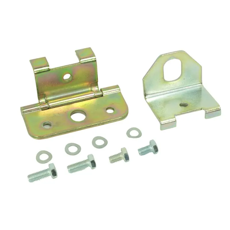 Neu Sitzbank Befestigung Scharnier Schrauben Winkel Schließblech Set pass f Simson KR51/1 KR51/2 Schwalbe