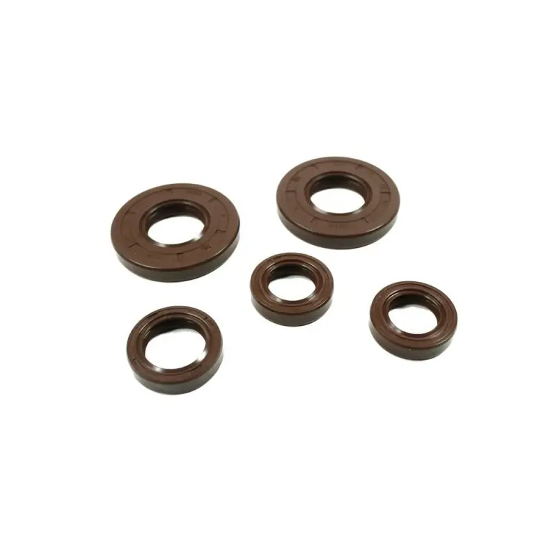 Wellendichtringe Simmerringe braun für Simson Duo S50 KR51/1 Schwalbe Star Sperber Habicht Spatz SK Markenware