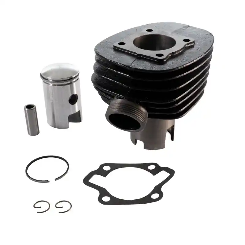 Geprüft 2,3 PS Zylinder mit Kolben für Simson SR1 SR2 KR50 SR4-1 Spatz Soemtron Motor