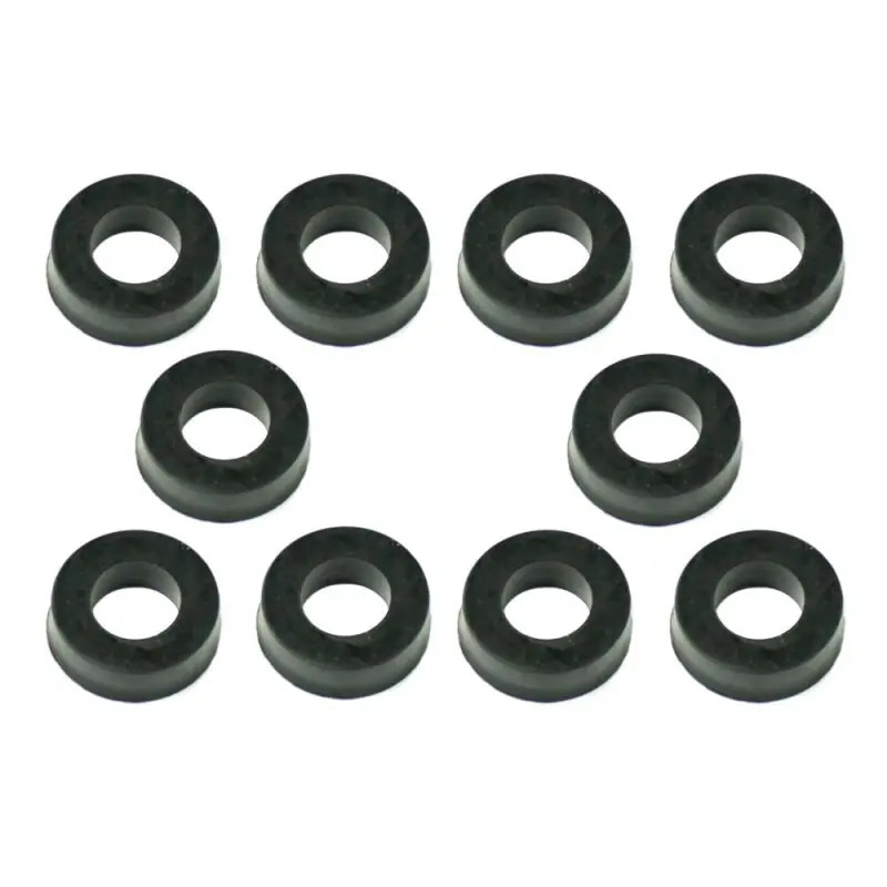 10 Gummis Fußraste für Simson Schwalbe KR51 S50 S51 S53 Star Sperber Habicht Neu