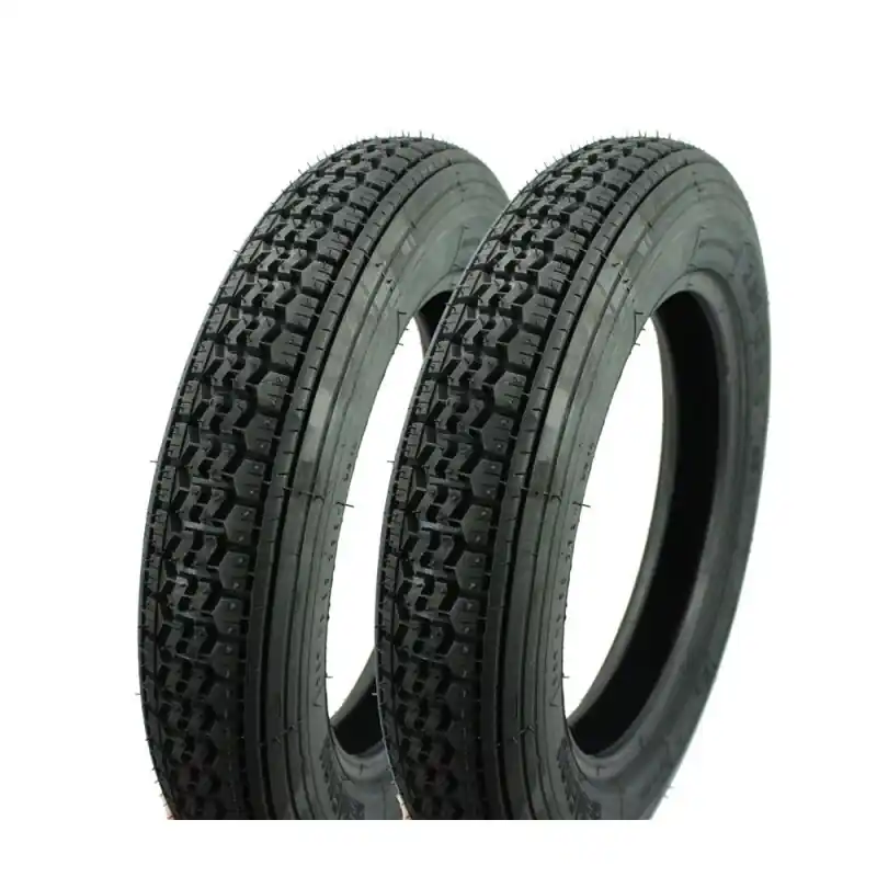 2 Reifen IWL Pitty Troll Berlin Wiesel für Simson SR50 Rad SD50 Heidenau K3 3,5x12 M Preisknaller