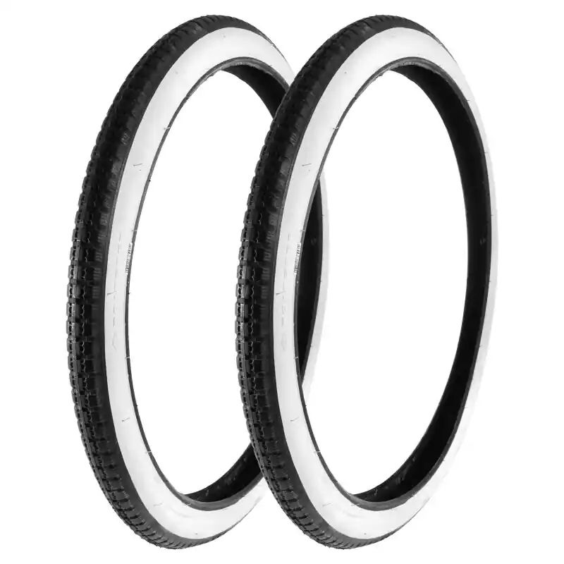 2 Weisswand Reifen 26" Simson SR-1 NSU Quickly S N 2,00 x 26 Zoll Räder Rad Begrenztes Angebot