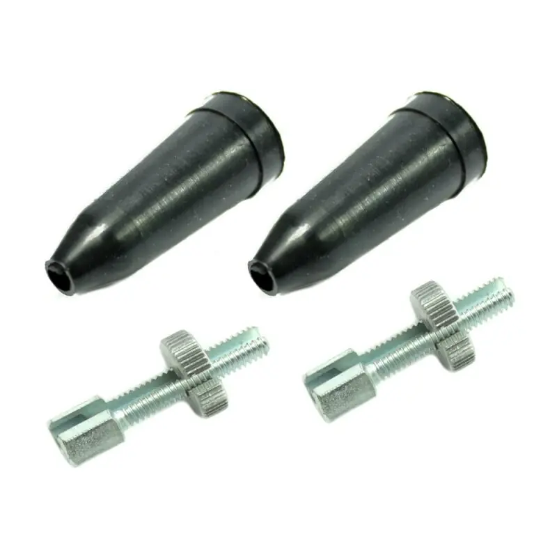 Schnäppchen 2 Stellschraube Bowdenzug Gummi pas f Simson S51 SR50 S50 S53 KR51 Schwalbe Star MZ ETZ TS 125 150