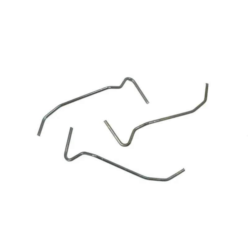 3 St Klemmen Bügel Spangen Reflektor für Simson S51 S50 S70 KR50 SR1 SR2 Scheinwerfer Lampe vorn Federn Halter auch Halogen H4 HS1 Letzte Chance