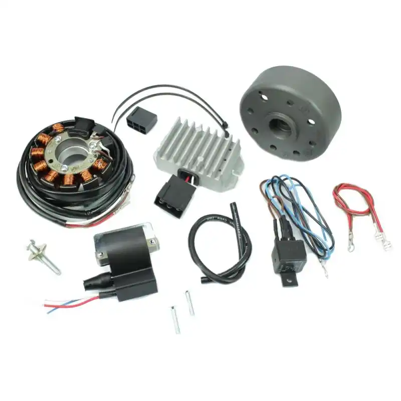 Lichtmaschine, kontaktlose Vape Zündung IWL Roller SR56 SR59 Berlin Pitty, Wiesel, Troll 6Volt Angebot