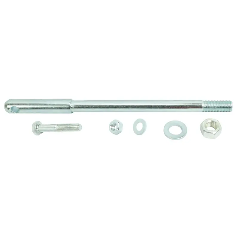 Preis Gesenkt Achse vorn Vorderachse mit Klemmschraube Befestigung Steckachse für Simson S51 S60 S70 SR50 S53 SR80